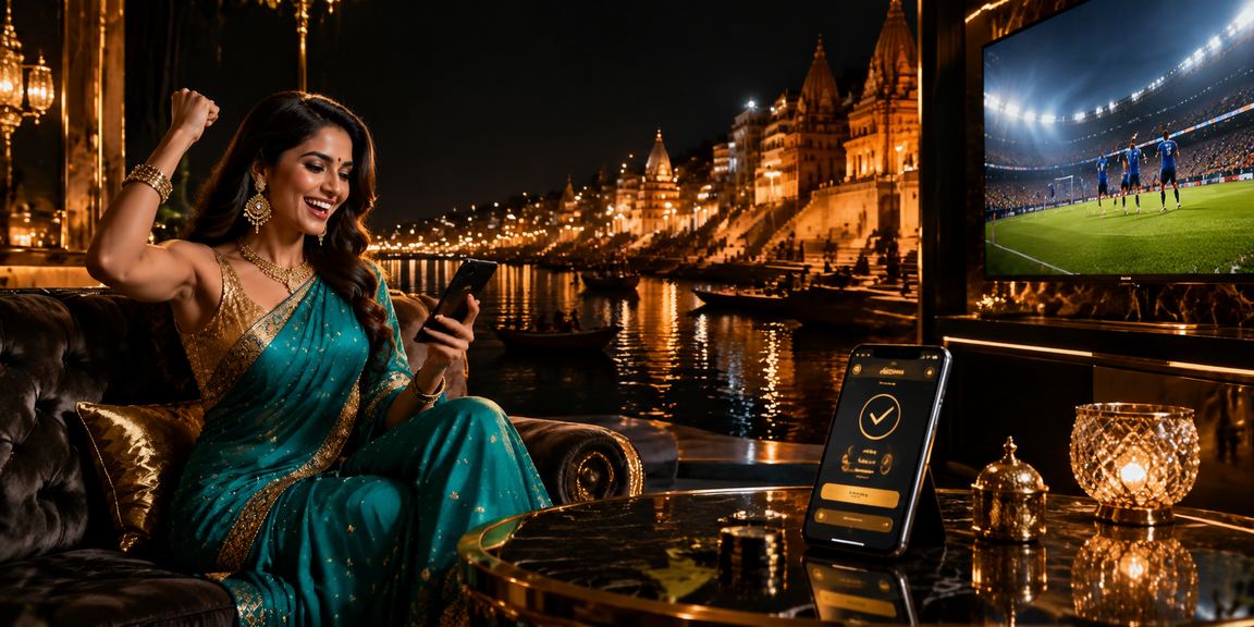 Mobile payment transactions at 834009 platform for Indian players